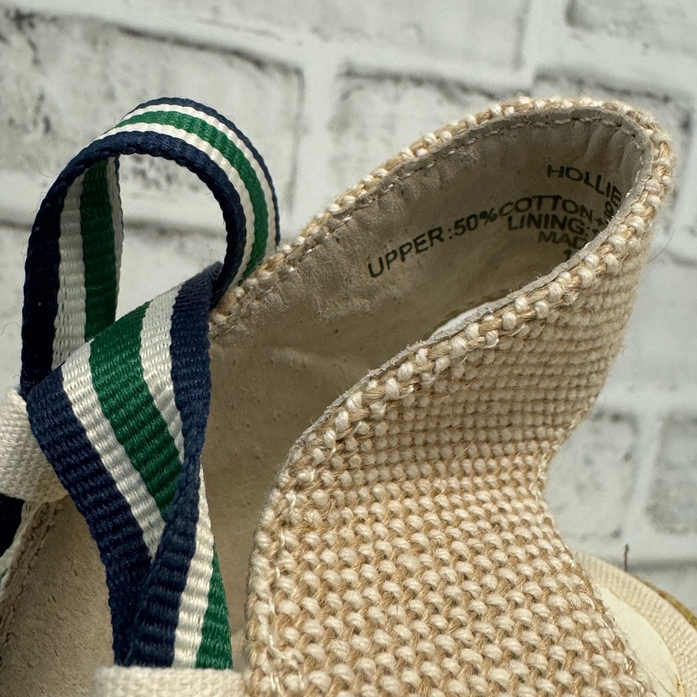 Ralph Lauren Espadrille Wedges - Picture 5 of 8